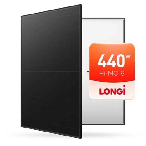 Longi Solar Hi Mo 6 LR5 54 HTB Explorer 430W 435W 440W HPBC Solar