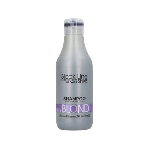 Stapiz Szampon Sleek Line Blond Violet 300ml 11368357546 Allegropl