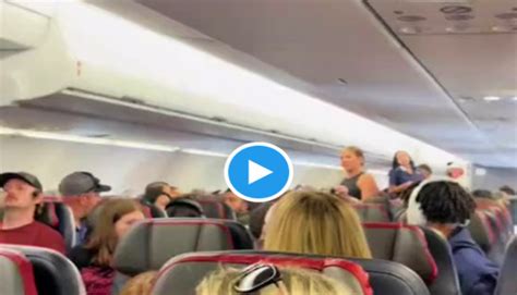 Woman Goes Viral During Rant About A ‘not Real Passenger On American