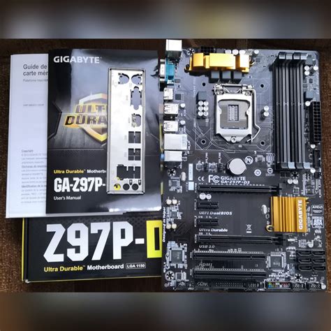 Płyta główna Gigabyte GA Z97P D3 Z97 DDR3 HDMI OC Stryjno Kolonia