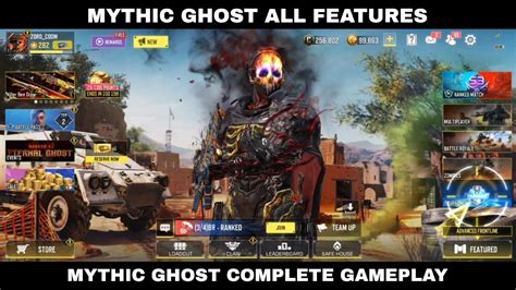 All Features Of Mythic Ghost Eternal Siege Character Gameplay Full