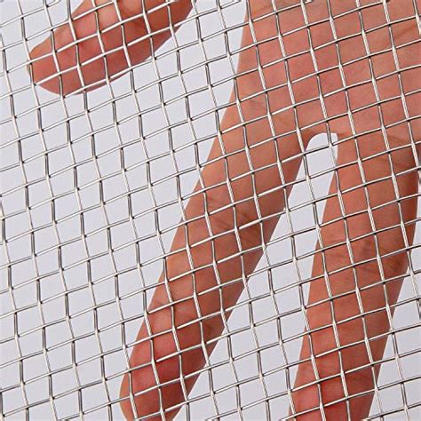 AIEX 304 Stainless Steel Woven Wire 5 Mesh For Air Ventilation