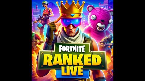 🏆fortnite Ranked Grind Live🏆 Store Join Discord Youtube