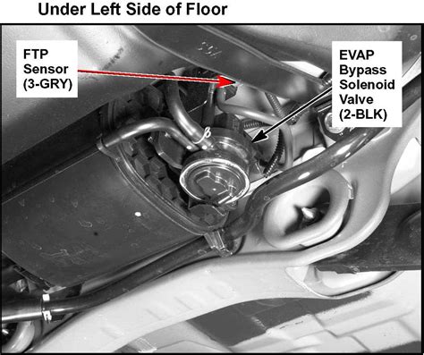 2003 Honda Civic Charcoal Canister