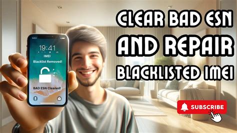 How To Clear Bad Esn And Repair Imei Blacklist Removal Youtube