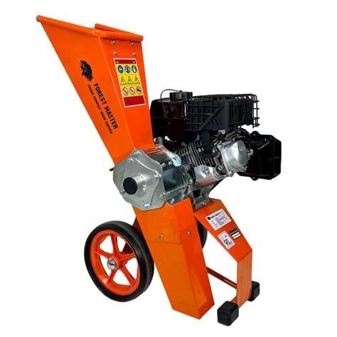 Forest Master Garden Shredder Mulcher Wood Chipper 6hp Petrol Fm6dd Mul