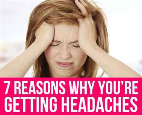 7 Reasons Why Youre Getting Headaches Her Campus Natural Headache