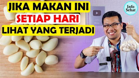 Manfaat Tersembunyi Makan Bawang Putih Mentah Setiap Hari Dokter