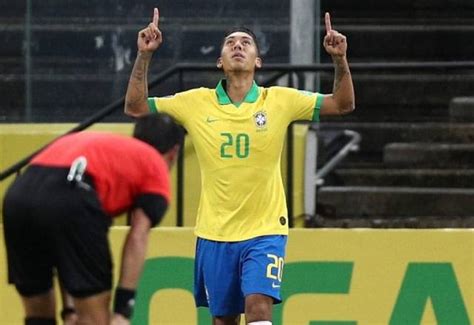 Video: Liverpool's Bobby Firmino nets brace for Brazil v Bolivia