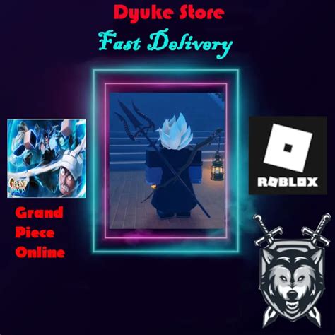 Black PitchFork GPO - Roblox Game Items - Gameflip