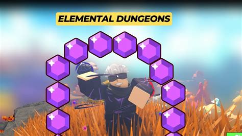 How To Get Gems Quickly In Elemental Dungeons Youtube