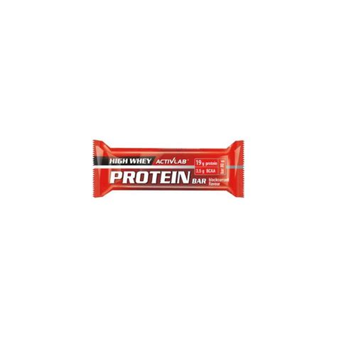 ActivLab High Whey Protein Bar O Smaku Waniliowym W Polewie Jogurtowej