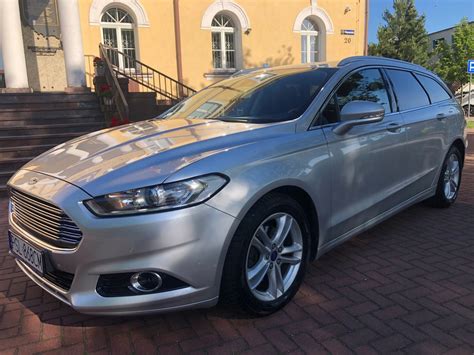 FORD MONDEO V Liftback CE 2 0 TDCi 150 KM FULL 12534010779