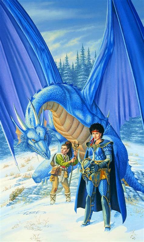 Dragonlance Chronicles Dragons Of Winter Night By Larry Elmore