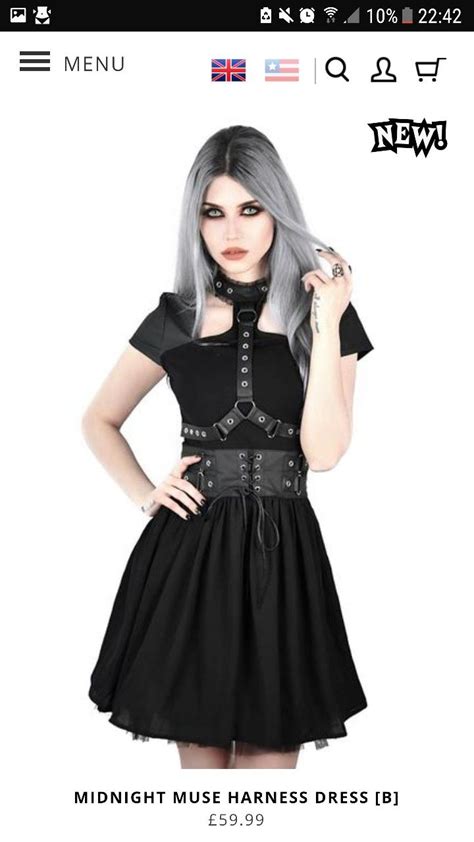 Killstar Harness Dress Dress Dresses