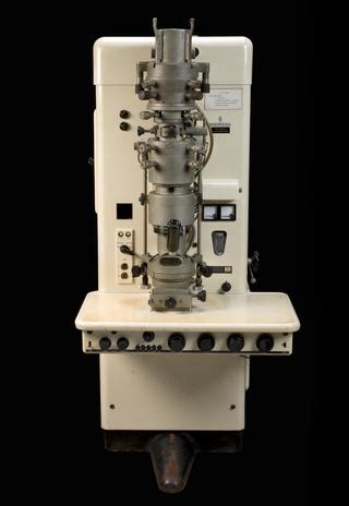 Siemens Elmiskop Electron Microscope Germany Science