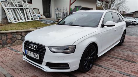 Audi A4 B8 Facelift 2 0 TDI Quattro YouTube