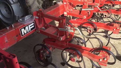 Massey Ferguson 440 Cultivator Restoration Finished Youtube