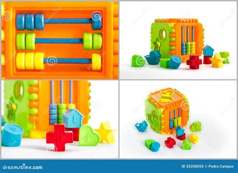 Child Toys Stock Image Image Of Block Child Design 35350055