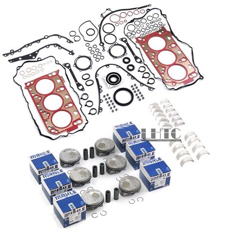 Engine Overhaul Rebuild Pistons Gaskets Kit For Porsche Macan Panamera