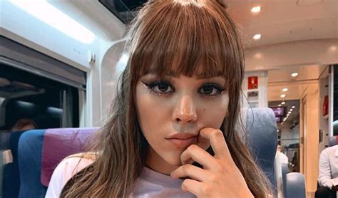 Danna Paola Y La Tanga Con La Que Pasa La Cuarentena