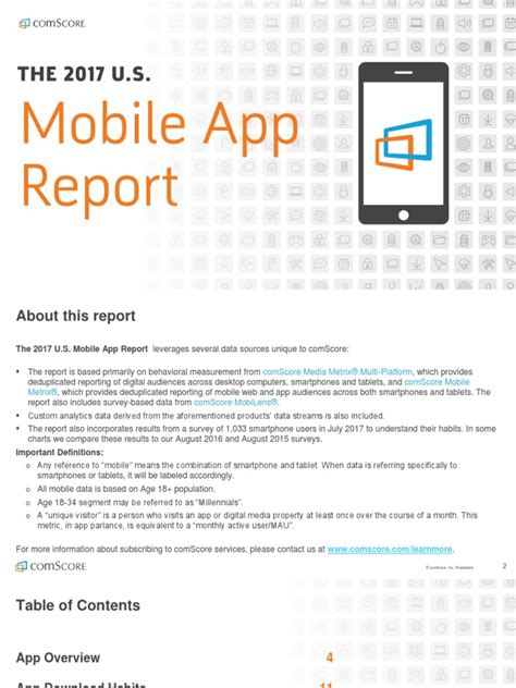 mobile app report  mobile app app store  os