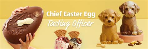 Aldi Launches Nationwide Search For Chief Easter Egg Tasting Officer