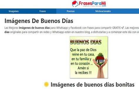 Im Genes De Buenos D As Para Enviar Por Whatsapp Gratis En