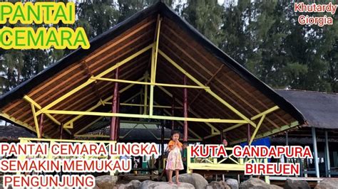 Wisata Pantai Cemara Lingka Kuta Gandapura Bireuen Semakin Banyak