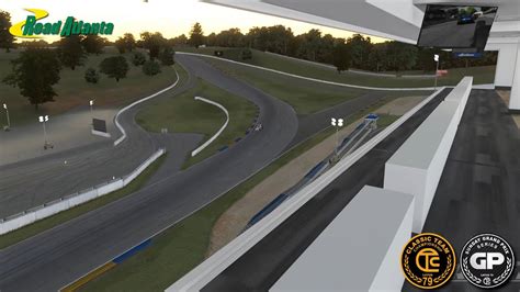 Lotus Iracing Road Atlanta Season Lap Demo Youtube