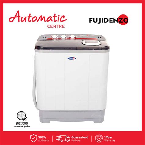 Fujidenzo JWT 601 6kg Twin Tub Washing Machine With Rust Proof Plastic