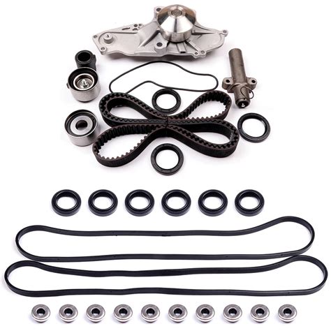 Eccpp Timing Belt Water Pump Kit With Valve Cover Gasket Replacement