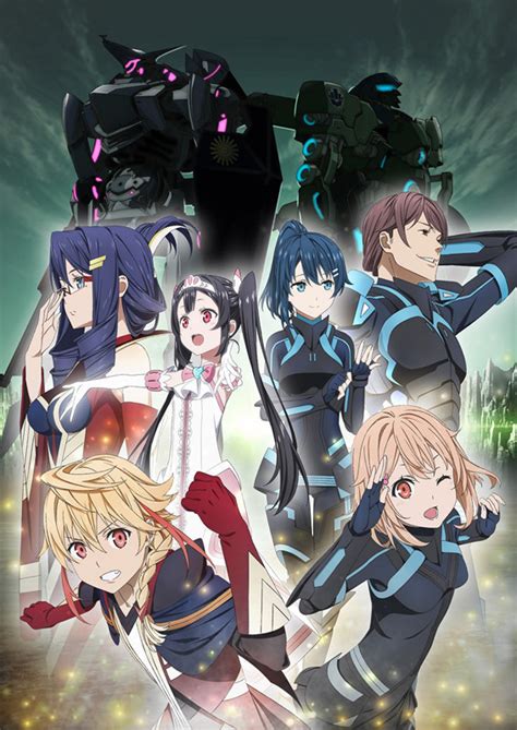 Revelan imagen promocional y diseños de los mecha del anime Egao no