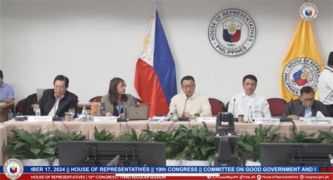 House Panel Subpoenas 7 OVP Officials Over Budget Use Probe Snub GMA