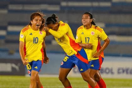 Hoy En Vivo Colombia Vs Paraguay En El Sudamericano Femenino Sub 20