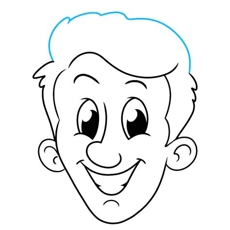 How To Draw Cartoon Faces For Beginners - Infoupdate.org