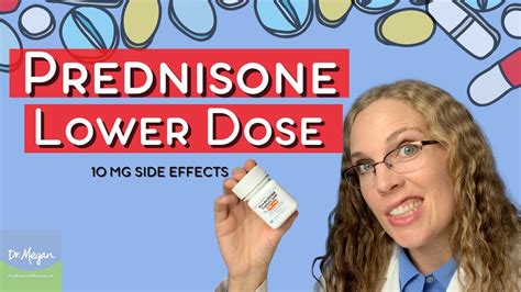 Side Effects of Lower Doses (Prednisone 10mg Tablets) - YouTube