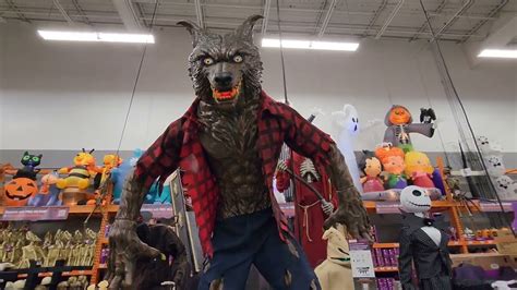 Our First Look At Halloween At Home Depot 2022 Youtube