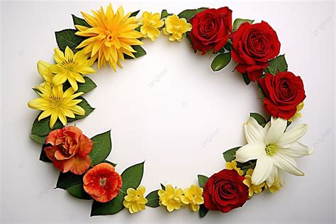 Photos Of Flowers Red Yellow Yellow Background, High Resolution ...