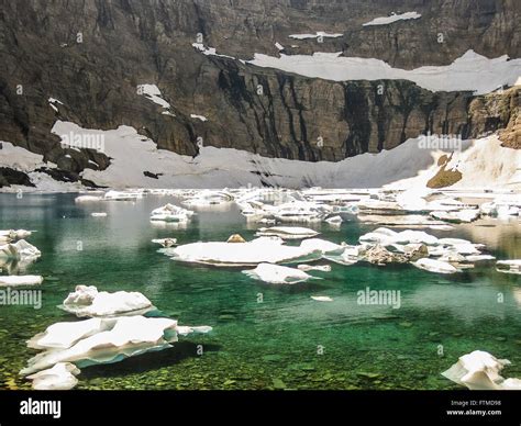 Glacier National Park Stock Photo Alamy