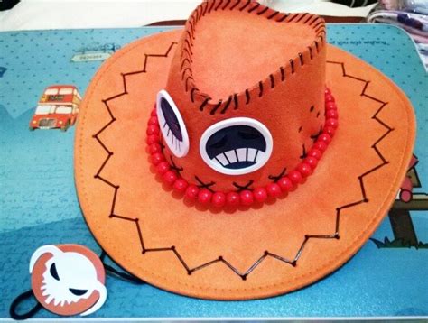 One Piece Portgas D Ace Cosplay Hat Holiday Cap Costume New Free Shipping Ebay