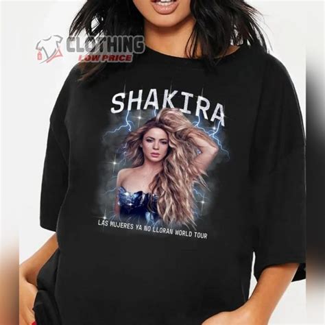 Shakira Tour Dates 2024 Merch Shakira Coachella Shirt Shakira World