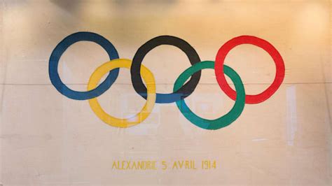 Olympic rings - Symbol of the Olympic Movement