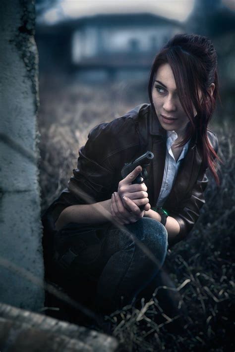 Claire Redfield Resident Evil Revelations 2 By Totenpf On Deviantart