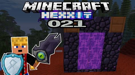 Minecraft Hexxit Deutsch 21 Portal in Hölle HD Let s Play