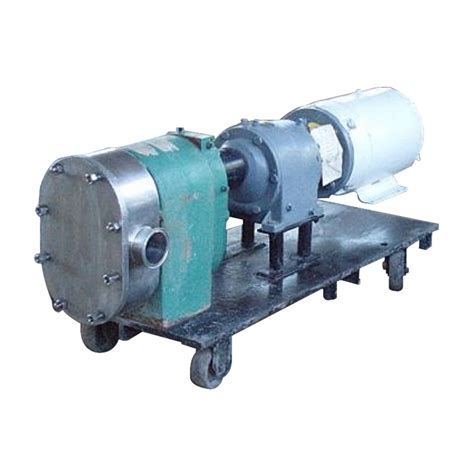 Tri Clover Positive Displacement Pump