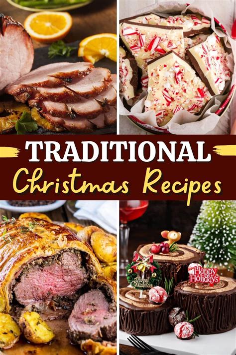 30 Traditional Christmas Foods and Recipes - Insanely Good