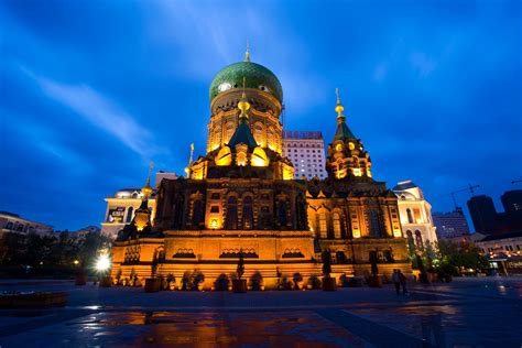 Saint Sophia Cathedral of Harbin - Harbin Attractions - China Top Trip