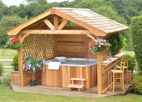 9 Amazing Hot Tub Gazebo Ideas Housessive Hot Tub Gazebo Wooden