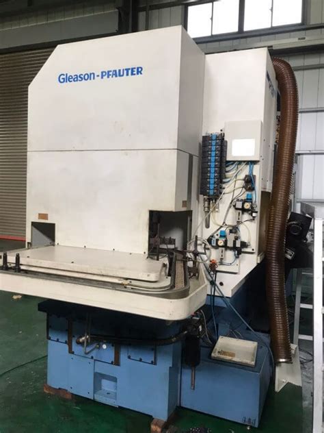 Cnc Gear Hobbing Gleason Pfauter Gp A K Machine Traders